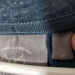 Anthropologie , VANESSA VIRGINIA Medium Teal Lightweight Semi-Sheer Cardigan Top Photo 5