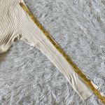 JM Collection  Women’s turtleneck ribbed sweater in eggshell size Large Photo 6