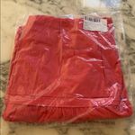 NWT Quince Women’s 100% Organic Cotton Poplin Tiered Maxi Dress – Coral, Size S Pink Photo 8