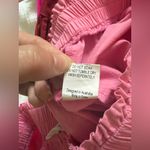 Showpo Terah Elasticated High Waisted Shorts Pink Casual Cotton Shorts US 12 Photo 6