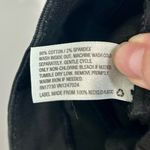 Wild Fable Women’s Distressed High Rise Denim Bike Shorts Black Size 6 EUC Photo 4