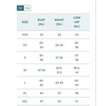 ANDIE NWT  Swim The Hipster Bikini Bottom In Bias Stripe Truffle Size Small Photo 7