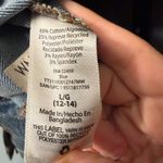 Time & Tru Denim Blue Jean Jacket large Photo 5