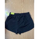 All In Motion B40 New Women’s  Running Shorts Mid-Rise Liner Stretch Black Small Photo 2