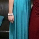 Turquoise Formal Dress Blue Size 2 Photo 0