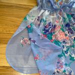 In Bloom floral purple Lingerie dress Pink Size M Photo 3