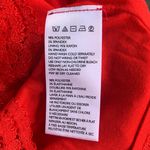 Urban Outfitters Kimchi Blue Red Lace Dress Photo 4