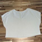 ZARA V-Neck Oversized Top Size Small Photo 1