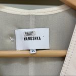 Nanushka Vegan Leather Menphi Dress Size XS Photo 21