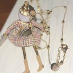 RS Paris brass doll with chain and quartz head Photo 4