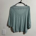 Splendid  Gray Blouse with‎ Boxy Relaxed Fit and Three-Quarter Sleeves Photo 1