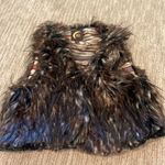 Blu Moon  fur vest Photo 0