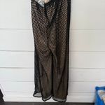 Vestique  Women’s Large Black Jumpsuit New Photo 5