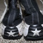 Converse Black Run Star  Hike Platform Photo 3