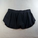 Under Armour Motion Women's XL Black Skort UA 1385111 Tennis Sports Stretch Photo 5