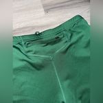 Nike Women’s Dri Fit Green & White Athletic Stretch Pants Gym Workout Leggings Photo 5