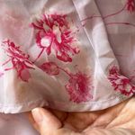 Lulu’s Dearly Loved Lavender Floral Print Flutter Sleeve Maxi Dress Pink Size XS Photo 6