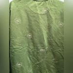 Her Universe Studio Ghibli My Neighbor Totoro Embroidered Floral Crewneck Photo 6