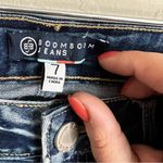 Boom Boom Jeans Boom boom Crop Skinny Pearl Ankle Denim Jeans Photo 2