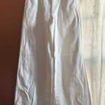 Madewell Superwide-Leg Jeans True White 100% Cotton Wide Leg NWT Size 28 Photo 0