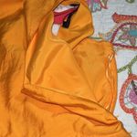 W118 By Walter Baker  size large Rylan dress orange with pink criss cross back Photo 8