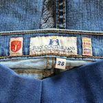 Juicy Couture  Maternity Denim Blue Jeans Size 28 GUC #4463 Photo 1