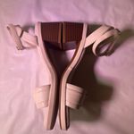 Kelly & Katie  Cream Sandals with Gold Buckle Photo 6