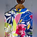 Donna Morgan  Bright Colored Floral Midi Dress with Pockets . Size 12 Photo 3