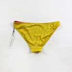 Terez NEW Electric Lemonade Yellow Full Coverage Bikini Swim Bathing Suit Bottom Photo 2