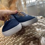 P&Co GH Bass &  Navy Suede Navigate Sneakers Photo 6