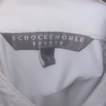 schockemohle rhinestone polo top White Photo 2