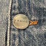 frame denim | L | Women's 100% Cotton Blue Jean Jacket in Canyon Cove Photo 3