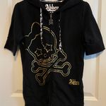 Hoodie Sweater Women Black Size L Photo 1