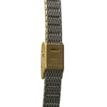 Diane Von Furstenberg  Gold Plated Mesh Stainless Steel Watch Vintage untested Photo 8