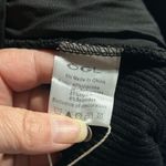 OGL Women's High Rise Plicated Textured Wide Leg Pant Trousers Black XS New Photo 6