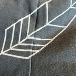 American Apparel Tori Kelly Arrow Grey Athletic Shorts Women’s Size Small Photo 3