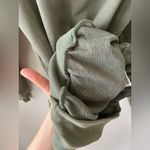 NWT RETROFETE Desreen Asymmetrical Sweater Dress in Army Green Women's Size XS Photo 15