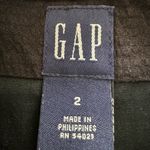 Gap  Black Seersucker Eyelet Spaghetti Strap Dress Vintage 2 Photo 3