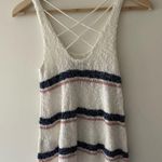 American Eagle  Striped Knit Tank Top Photo 1