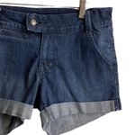 Old Navy "The Diva" Blue Denim Jean Shorts -Cuffed Size 8 Photo 1