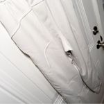 Lululemon Ribbed Brushed Softstreme White Opal Jogger Pants Sz. 0 Photo 9