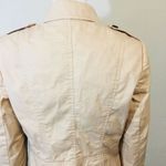 Apostrophe Sz 4 Coat Brown Beige Utility Jacket Photo 6