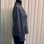 Anne Klein Gray/White Pinstriped Suit Blazer. EUC. Photo 2