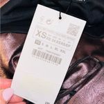 ZARA  Voluminous Flower Dress sz XS NEW!! Photo 6