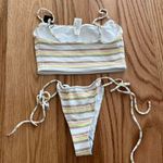 Tavik swim Tavik Striped Bikini Set Photo 3