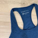 Beyond Yoga  X Peloton Blue Heather Crop Tank Photo 1