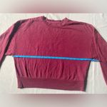 Altar'd State  Burgundy Sweatshirt Photo 3