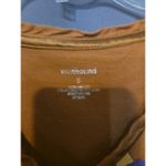 Westbound Floral Orange Beaded Top, Y2k Women's Small Blouse, Fall Cottagecore Photo 2