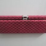 Expressions NYC purse bag jewelry strap clutch in pink size OS one size. Photo 2