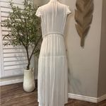 VICI  White High Low Dress Photo 2